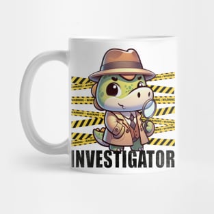 Investigator Mug